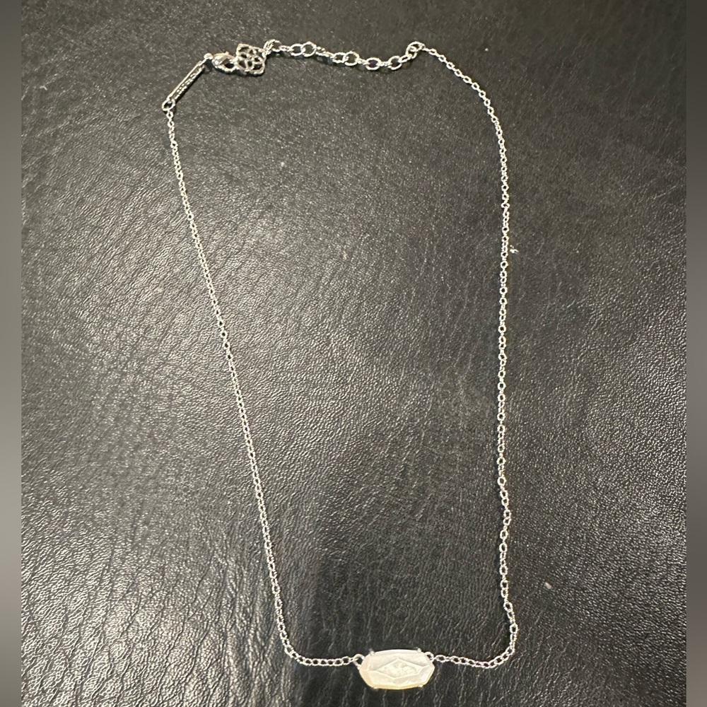Kendra Scott Elisa White Stone